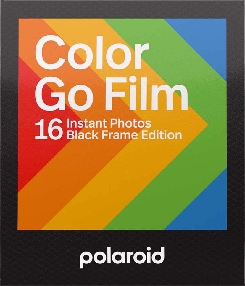 Polaroid Go Film Double Pack 16 photos - Black Frame