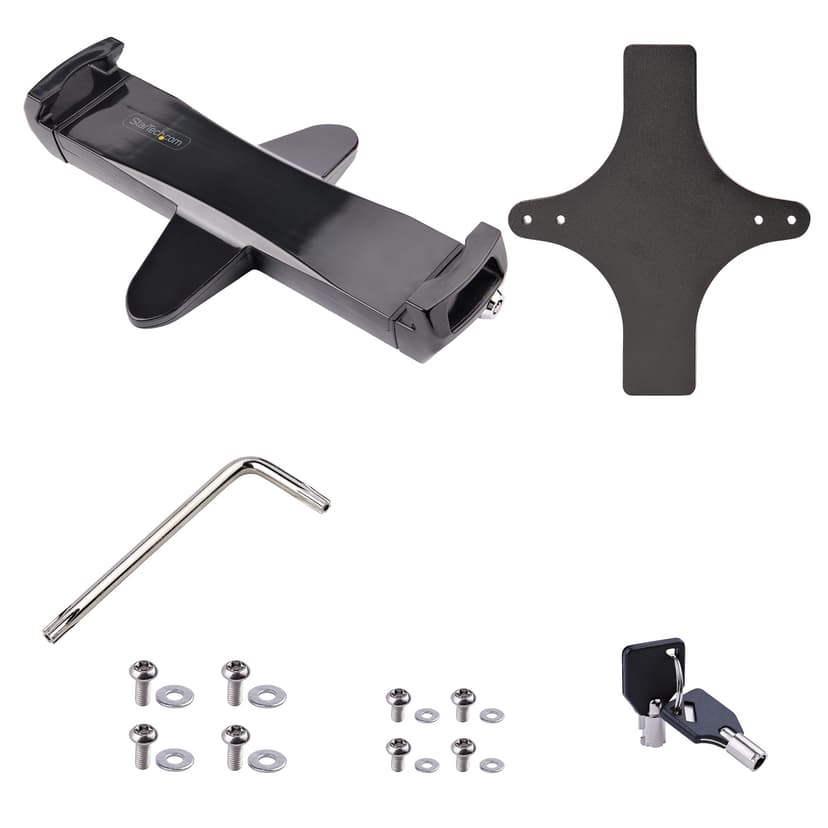 Startech StarTech.com TABLET-VESA-ADAPTER holder Passiv holder Plate / UMPC Sort