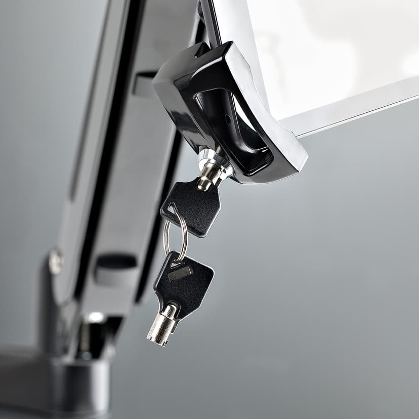 Startech StarTech.com TABLET-VESA-ADAPTER holder Passiv holder Plate / UMPC Sort