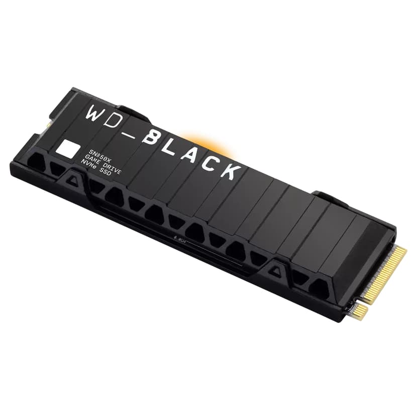 WD Black SN850X 2TB SSD Heatsink M.2 PCIe 4.0