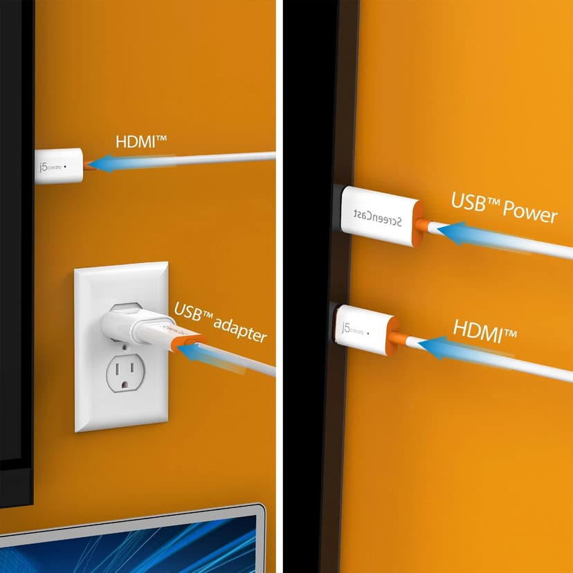 J5 Create ScreenCast Wireless Display Adapter