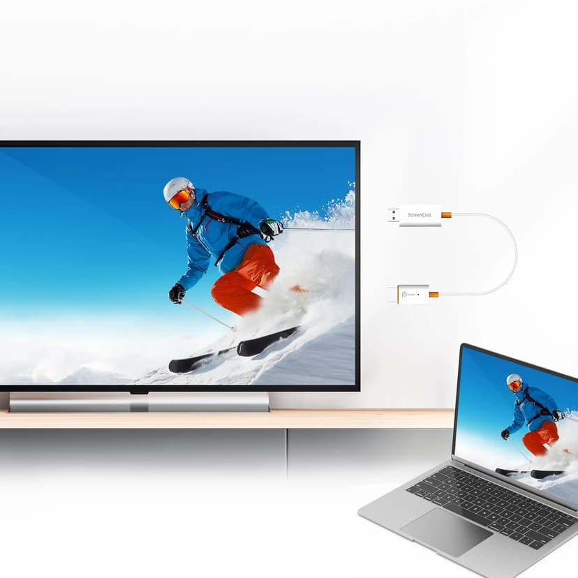 J5 Create ScreenCast Wireless Display Adapter