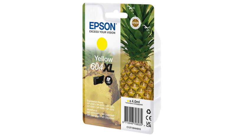 Epson Ink Yellow 604XL 4ml