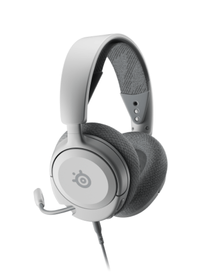 Steelseries Arctis Nova 1 Gaming Headset Stereo Valkoinen