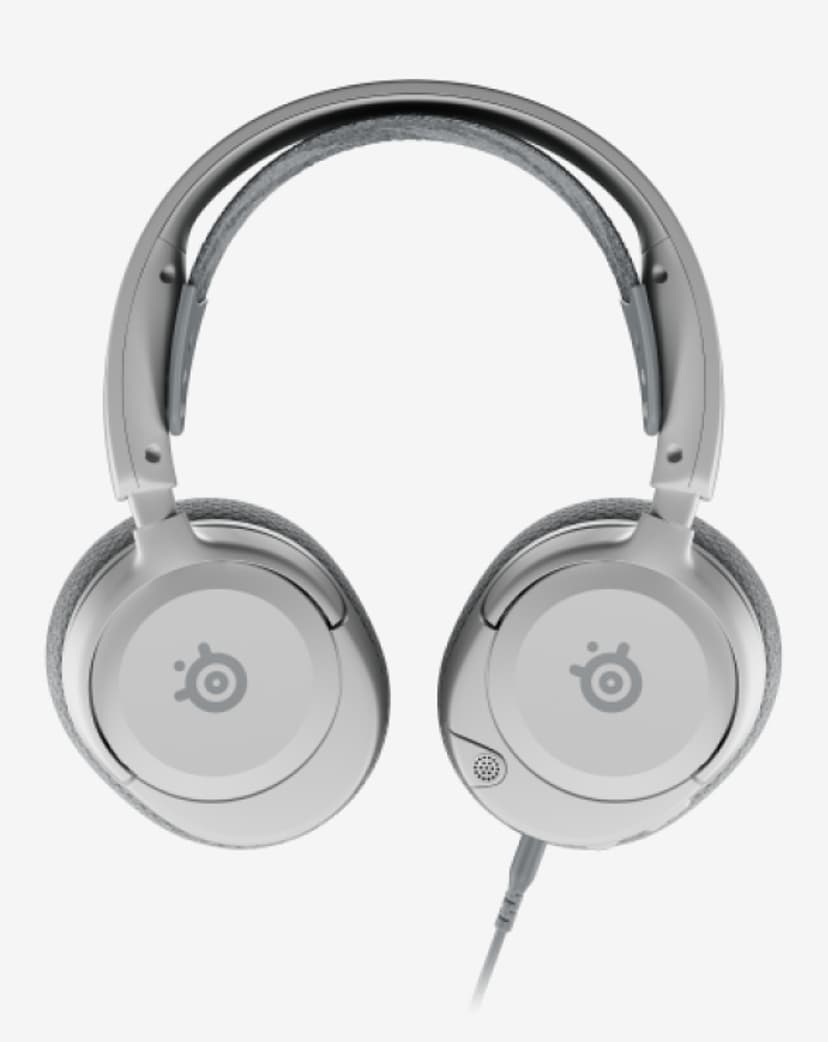 Steelseries Arctis Nova 1 Gaming Headset Stereo Valkoinen