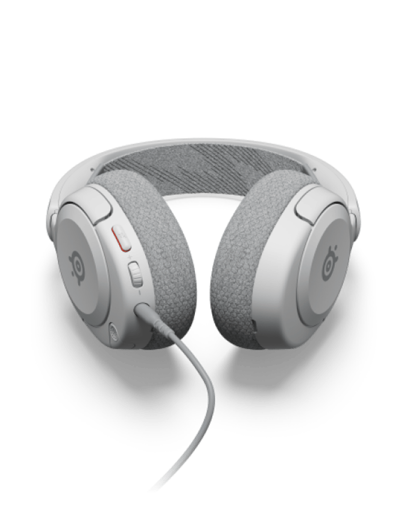 Steelseries Arctis Nova 1 Gaming Headset Stereo Hvid