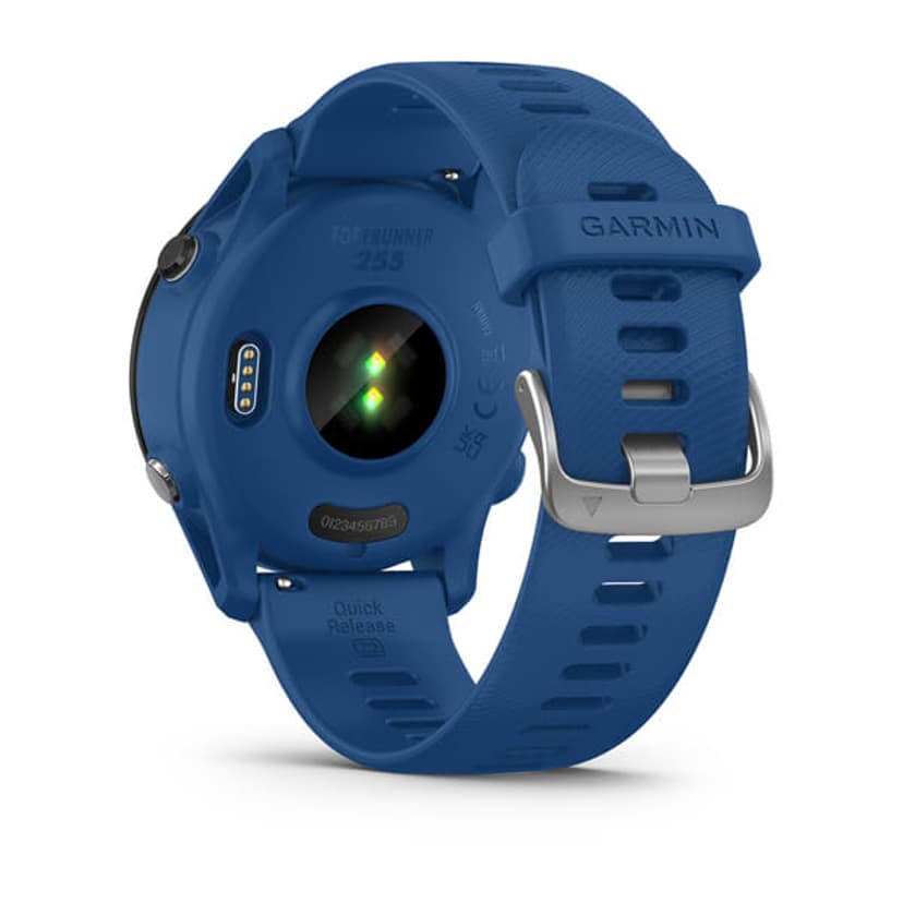 Garmin Forerunner 255 3,3 cm (1.3") MIP 46 mm Digital 260 x 260 pixel Blå Wi-Fi GPS (satellit)