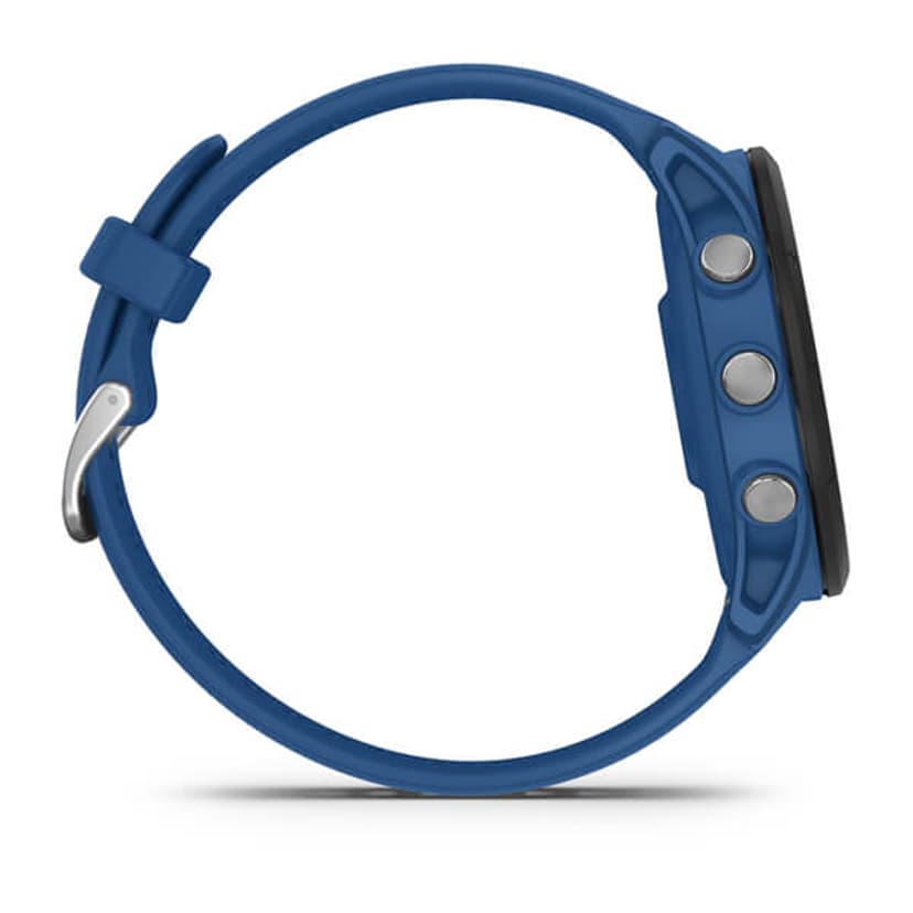 Garmin Forerunner 255 3,3 cm (1.3") MIP 46 mm Digital 260 x 260 pixel Blå Wi-Fi GPS (satellit)