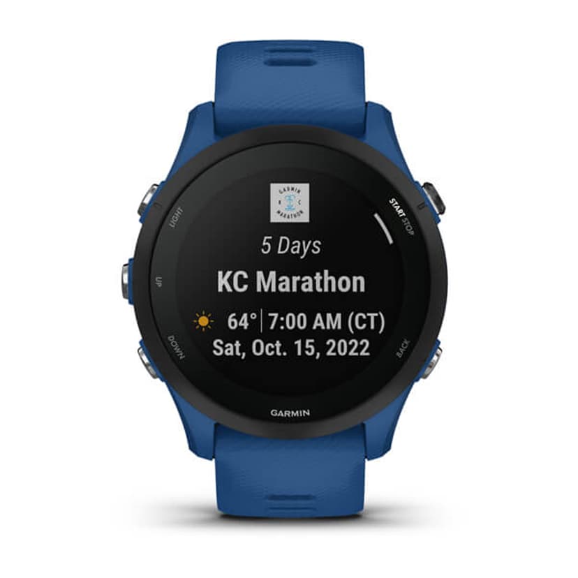 Garmin Forerunner 255 Blå