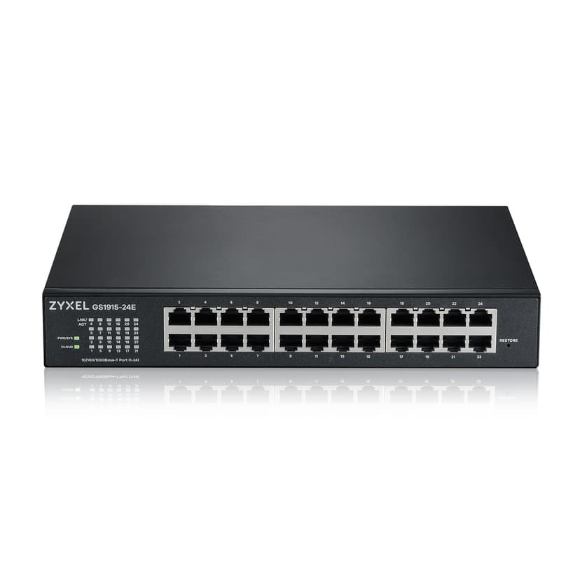 Zyxel Nebula GS1915-24E 24-Port Switch