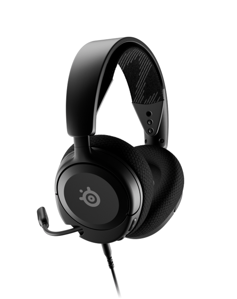 Steelseries Arctis Nova 1 Gaming Headset Svart