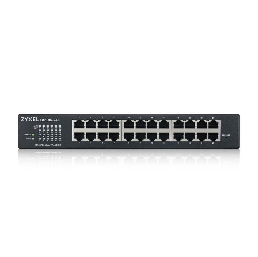 Zyxel Nebula GS1915-24E 24-Port Switch