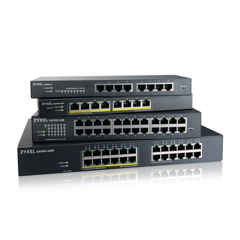 Zyxel Nebula GS1915-24E 24-Port Switch