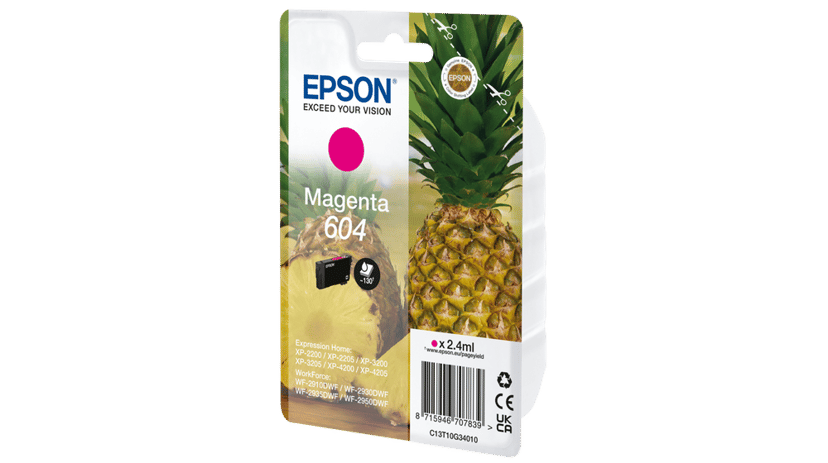Epson Ink Magenta 604 2.4ml