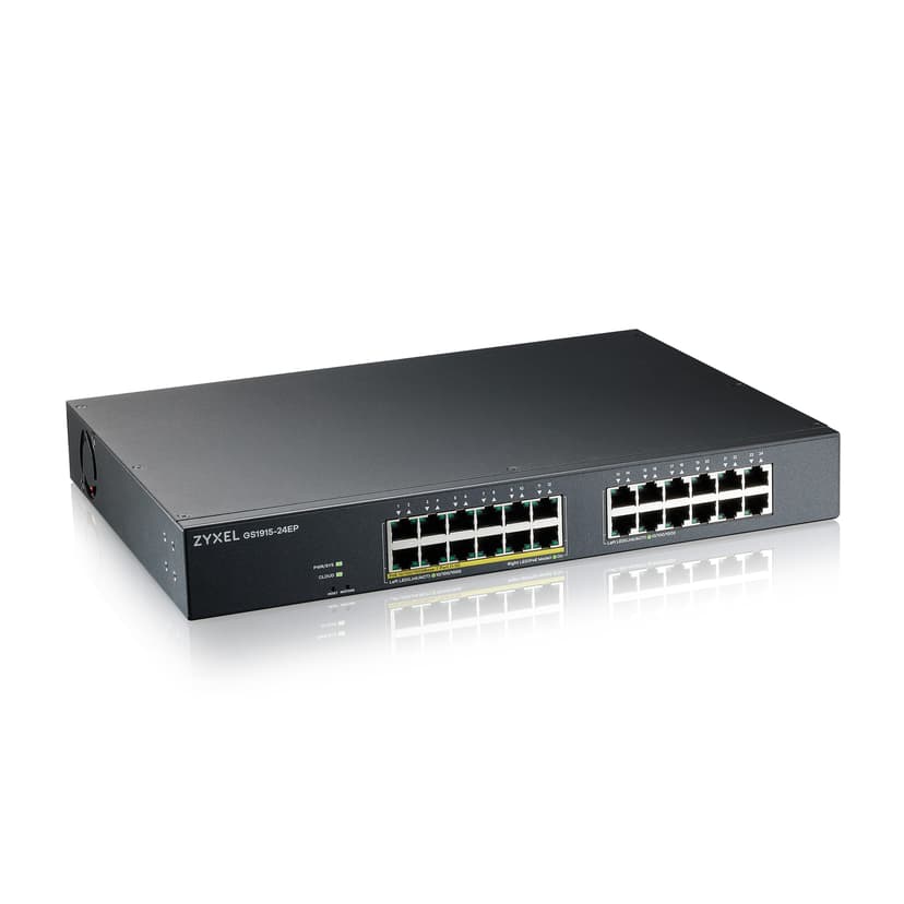 Zyxel Nebula GS1915-24EP 24-Port PoE 130W Switch