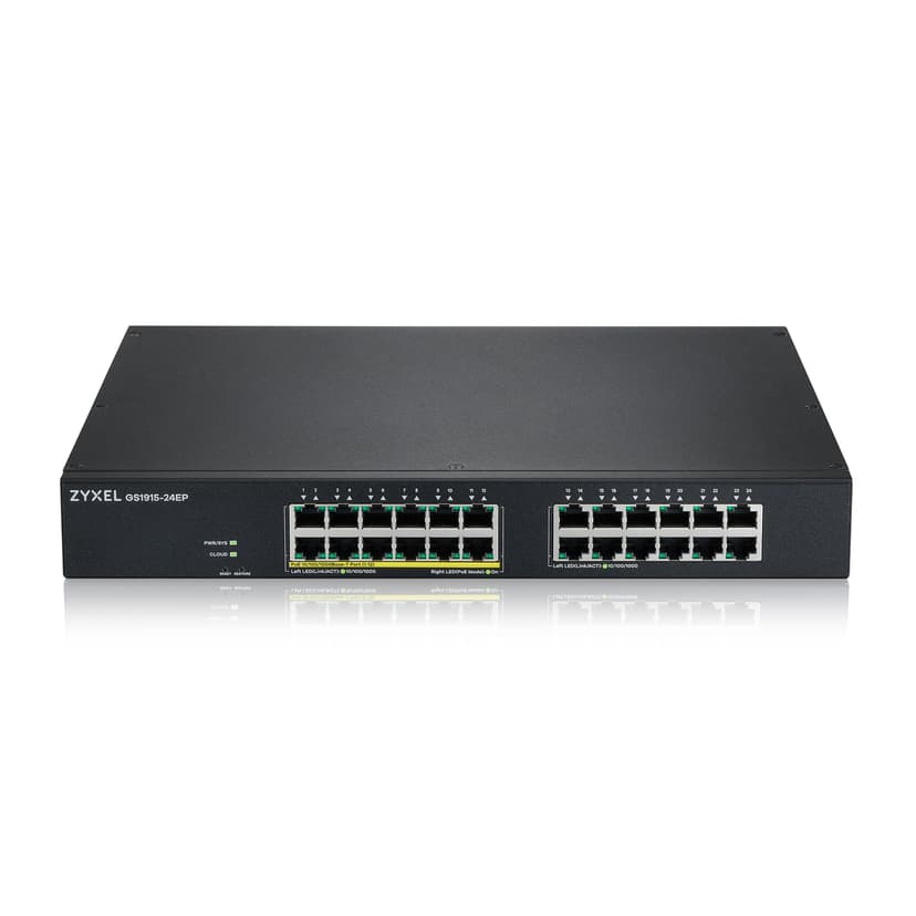 Zyxel Nebula GS1915-24EP 24-Port PoE 130W Switch