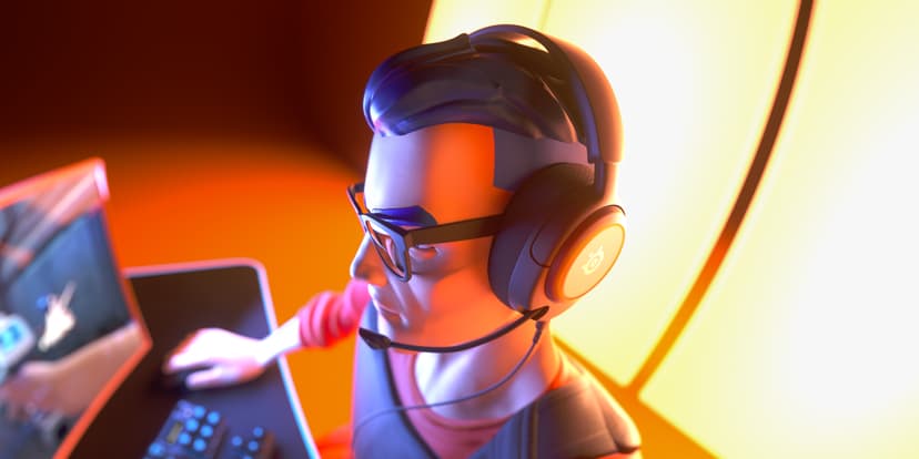 Steelseries Arctis Nova 3 USB Type-C Sort