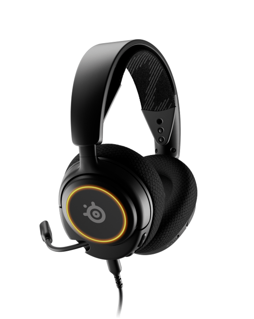 Steelseries Arctis Nova 3 USB Type-C Sort