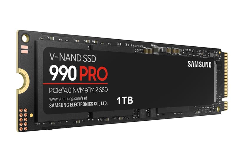 Samsung 990 PRO 1TB SSD M.2 PCIe 4.0