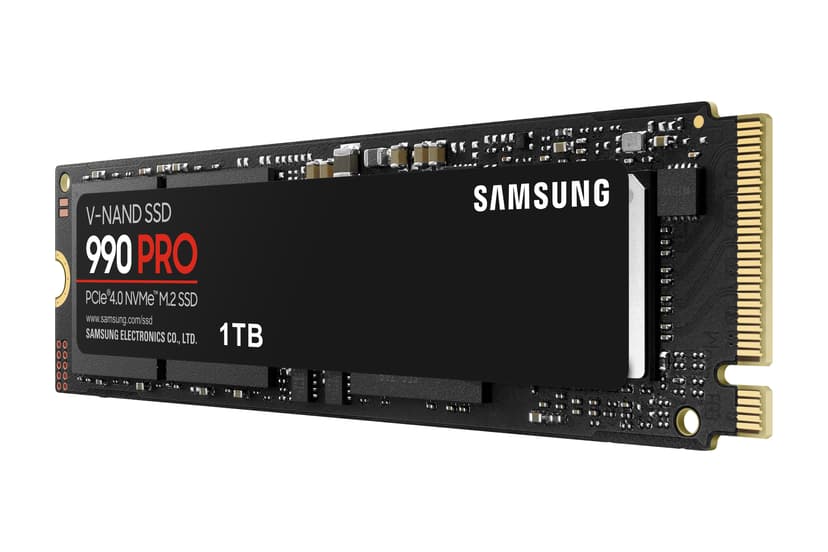 Samsung 990 PRO 1TB SSD M.2 PCIe 4.0