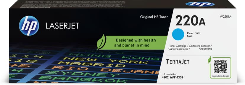 HP Toner Cyan 220A 1.8K