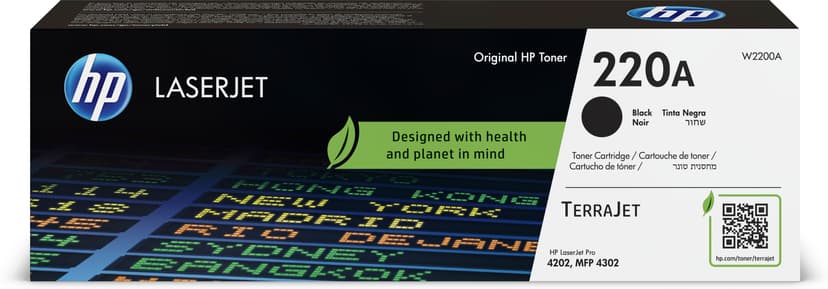 HP Toner Black 220A 2K
