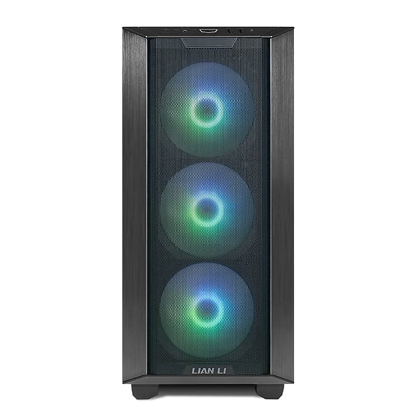 Lian-Li LANCOOL III RGB Midi Tower Läpinäkyvä, Musta