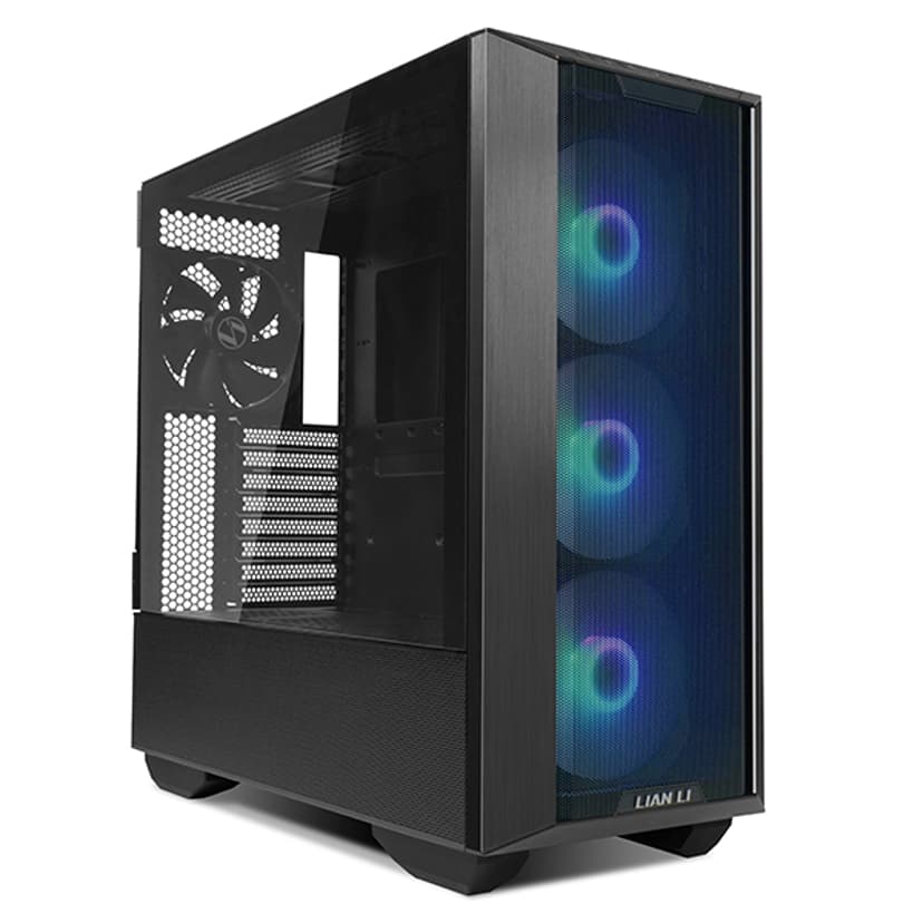 Lian-Li LANCOOL III RGB Midi Tower Svart, Transparent