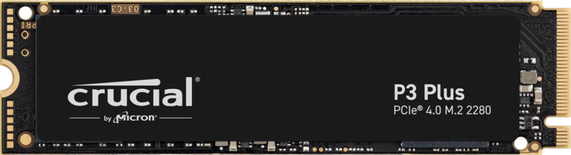 Crucial P3 PLUS 2TB SSD M.2 PCIe 4.0
