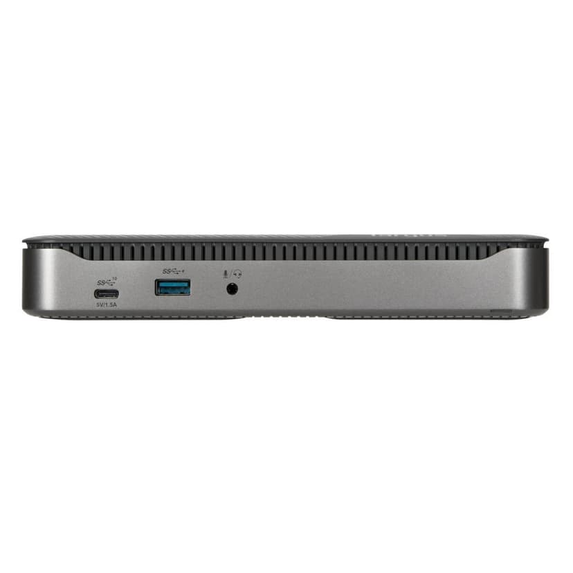 Targus DOCK710EUZ laptop dock & poortreplicator USB 3.2 Gen 2 (3.1 Gen 2) Type-C Zwart USB 3.2 Gen 2 (3.1 Gen 2) Type-C