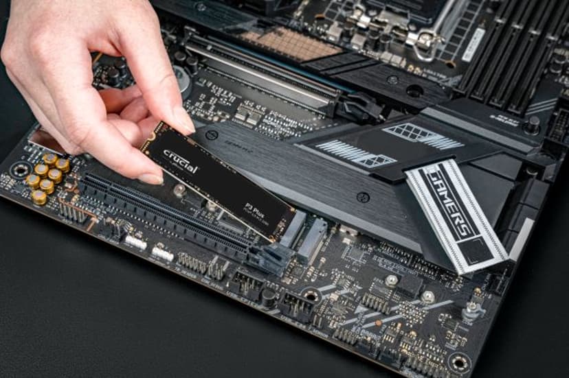 Crucial P3 PLUS 2TB SSD M.2 PCIe 4.0