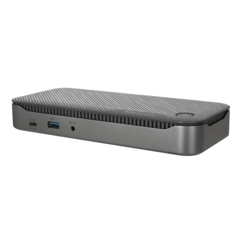 Targus DOCK710EUZ laptop dock & poortreplicator USB 3.2 Gen 2 (3.1 Gen 2) Type-C Zwart USB 3.2 Gen 2 (3.1 Gen 2) Type-C