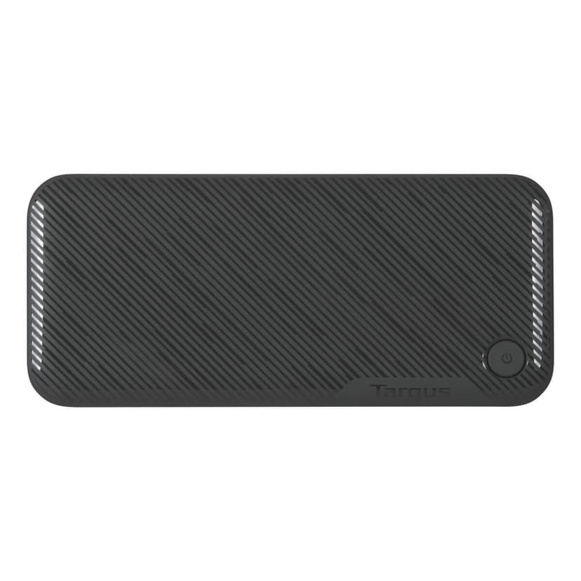 Targus DOCK710EUZ laptop dock & poortreplicator USB 3.2 Gen 2 (3.1 Gen 2) Type-C Zwart USB 3.2 Gen 2 (3.1 Gen 2) Type-C