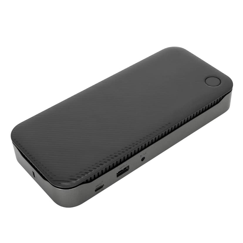 Targus DOCK710EUZ laptop dock & poortreplicator USB 3.2 Gen 2 (3.1 Gen 2) Type-C Zwart USB 3.2 Gen 2 (3.1 Gen 2) Type-C