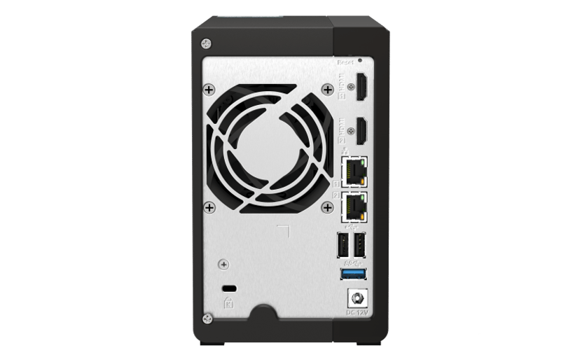 QNAP TS-253E NAS Tower Intel® Celeron® J6412 8 GB 0 TB QNAP QTS musta