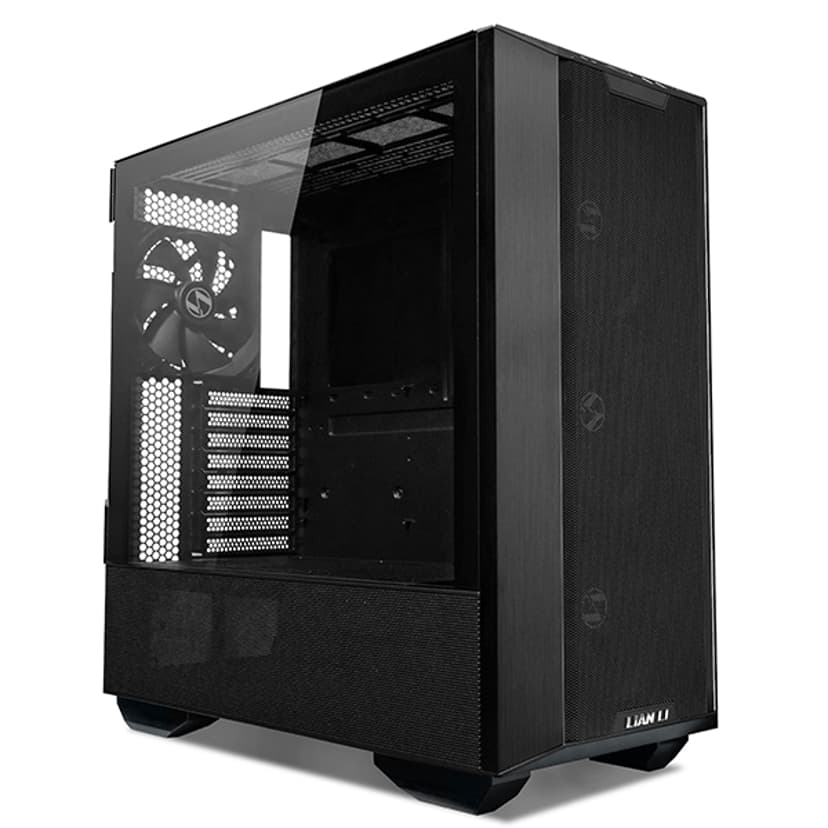 Lian-Li LANCOOL III Midi Tower Musta