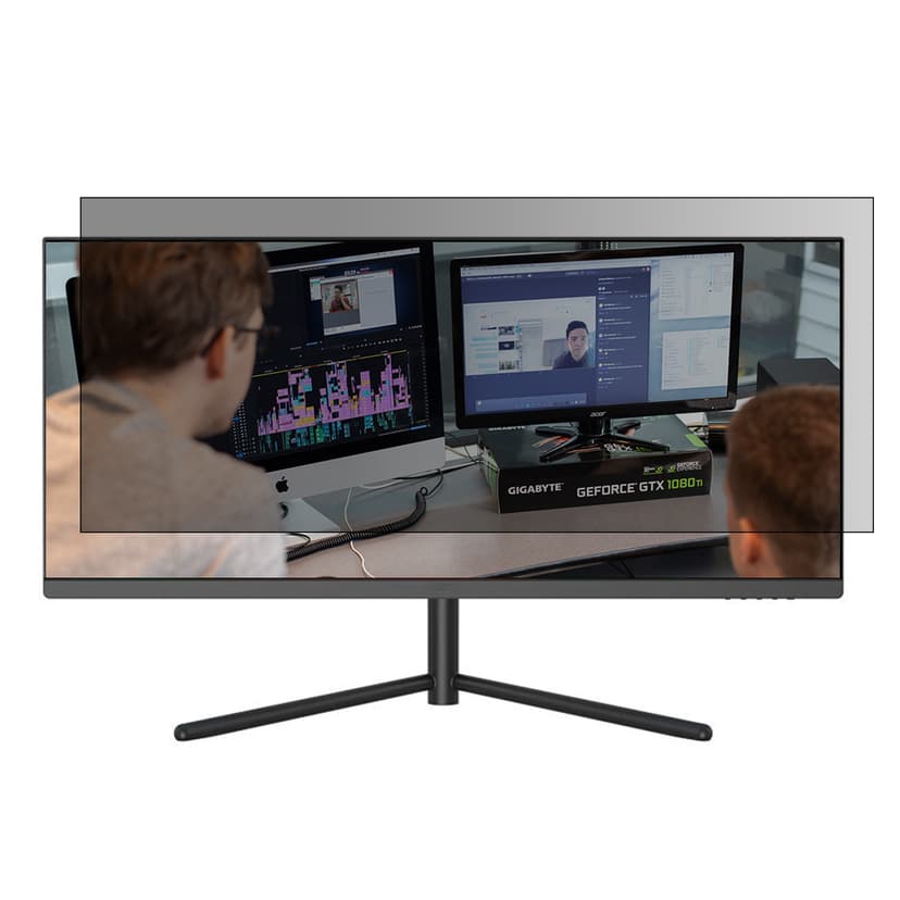 Cirafon Privacy Filter 34" 21:9 Wide – 794 × 332 mm Display Area 34" 21:9