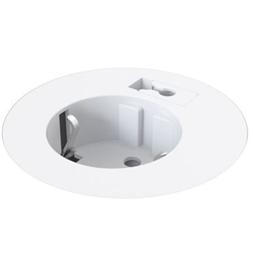 Forming Function Powerdot MIDI 1xPower 1xCable-Throughs White