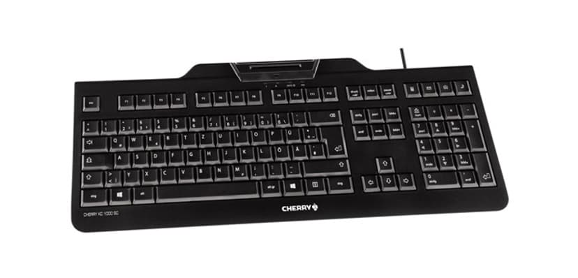 Cherry KC 1000 Smartcard Kabel Nordic (JK-A0100PN-2/01) | Dustin.se Cherry KC 1000 Smartcard Kabel Nordic (JK-A0100PN-2/01) | Dustin.se