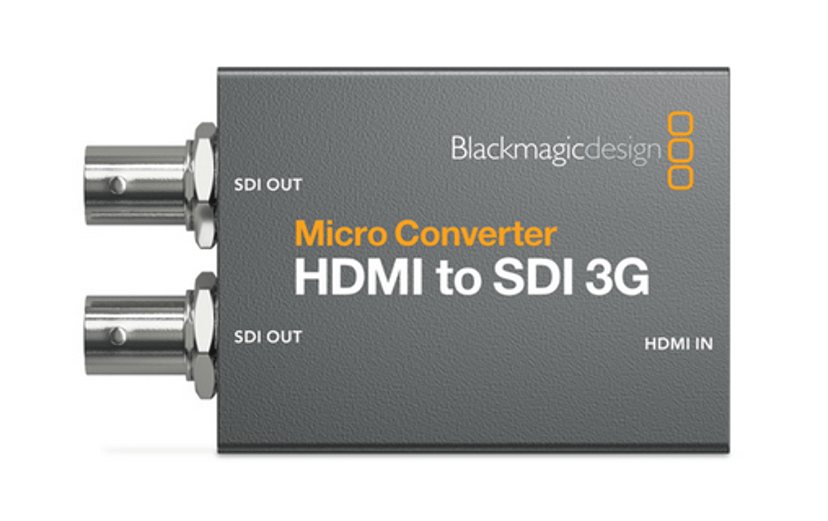Blackmagic Design CONVCMIC/HS03G/WPSU videosignalomformer Aktiv