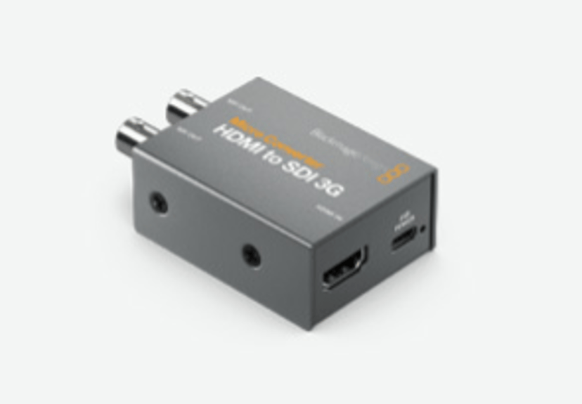 Blackmagic Design CONVCMIC/HS03G/WPSU videosignalomformer Aktiv