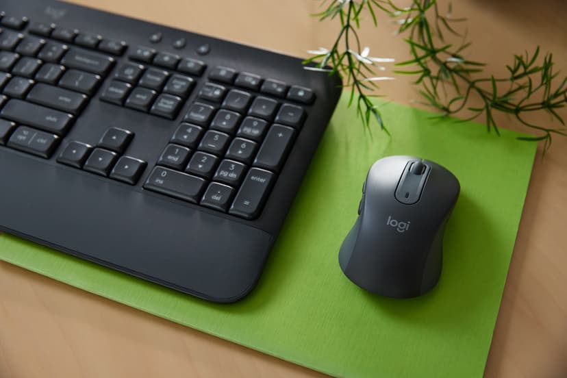Logitech MK650 Combo For Business Langaton Pohjoismainen