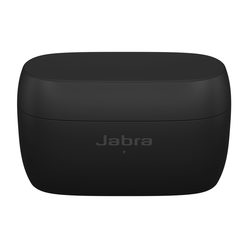 Jabra Elite 5 Sort MFi, Qi, FCC, ISED, CE, Proposition 65, Google Assistant, Amazon Alexa, Fast Pair, Spotify Tap