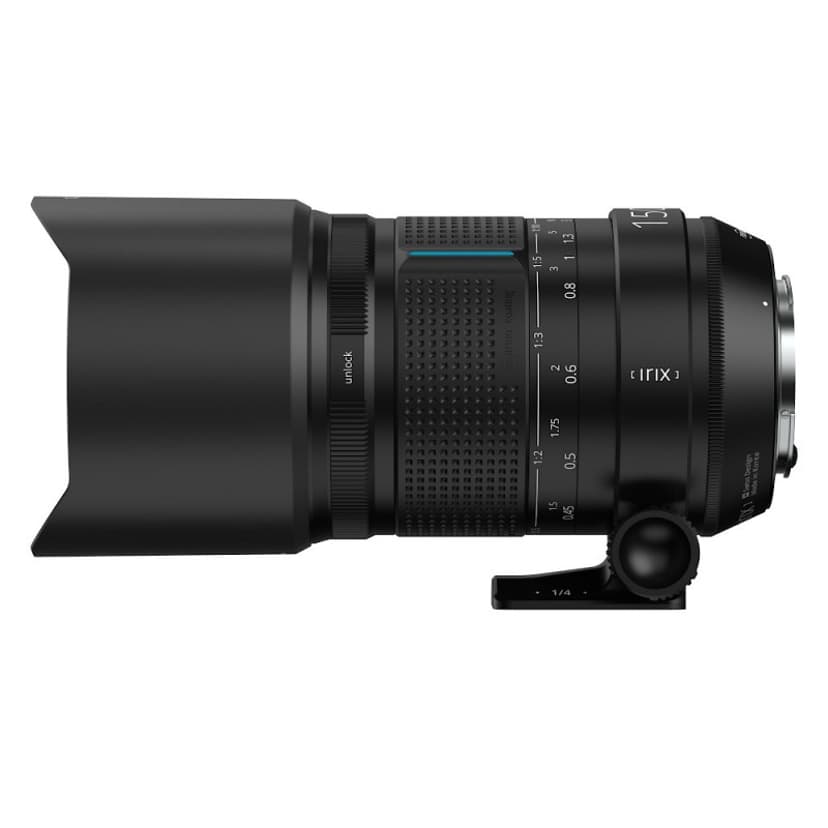 Irix 150mm F/2.8 Macro 1:1 Canon