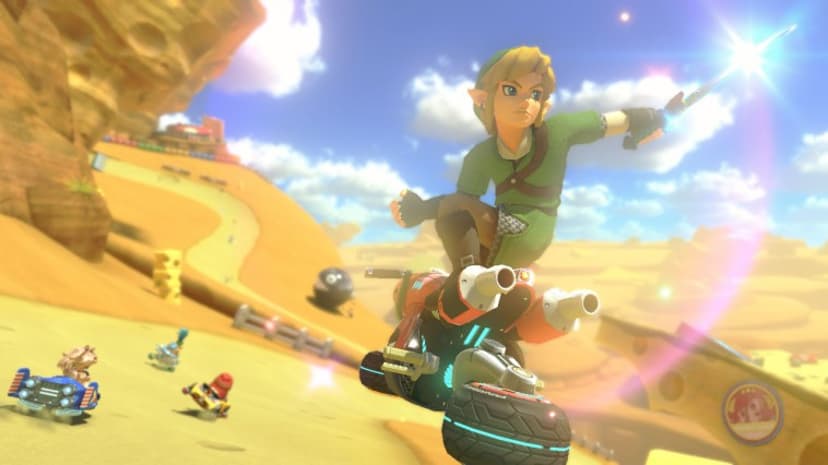 Nintendo Mario Kart 8 Deluxe