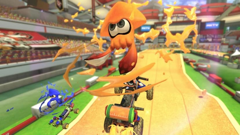 Nintendo Mario Kart 8 Deluxe