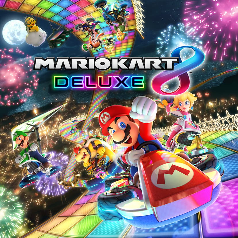 Nintendo Mario Kart 8 Deluxe