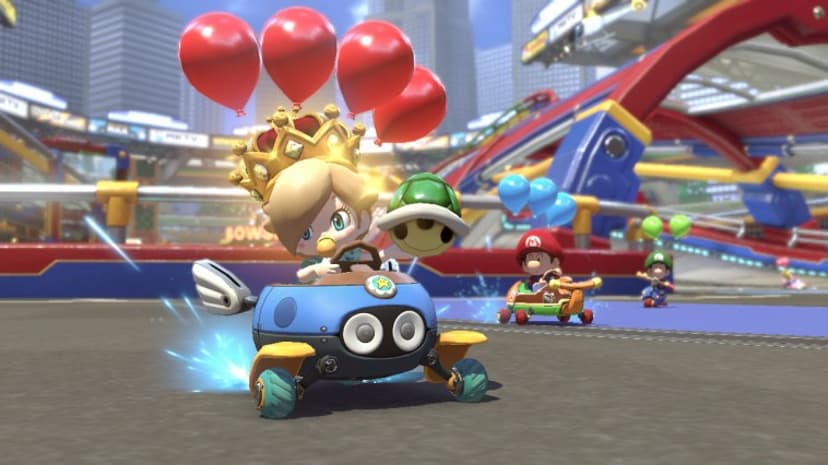Nintendo Mario Kart 8 Deluxe