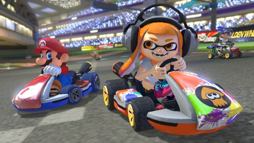 Nintendo Mario Kart 8 Deluxe