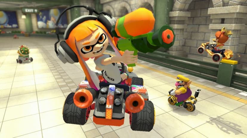 Nintendo Mario Kart 8 Deluxe